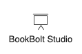 Book Bolt Studio Icon