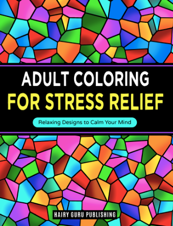 Cover of Adult Coloring for Stress Relief